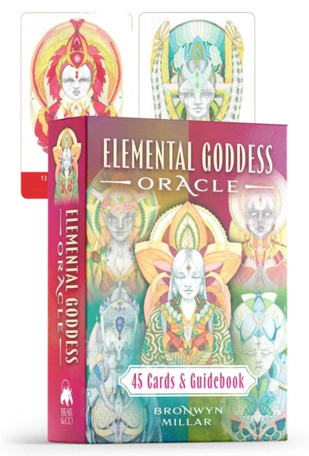 Book cover of: Elemental Goddess Oracle