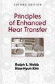 Book cover of: Principles of Enhanced Heat Transfer. By: Ralph L. Webb
