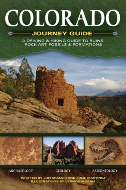Book cover of: Colorado Journey Guide. By: Jon Kramer