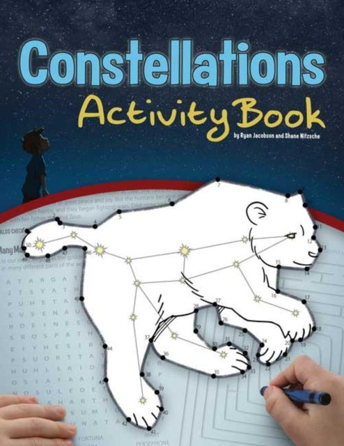 Book cover of: Constellations Activity Book