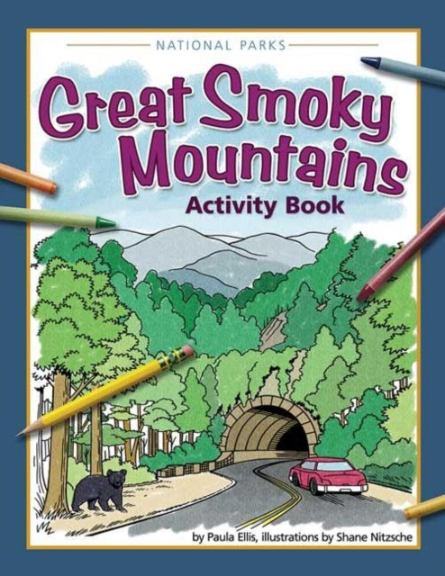 Book cover of: Great Smoky Mountains Activity Book. By: Paula Ellis