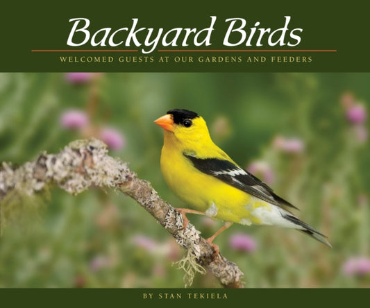 Book cover of: Backyard Birds. By: Stan Tekiela