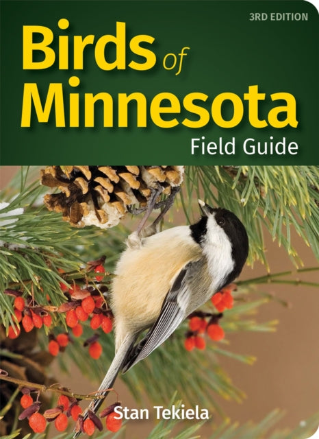 Book cover of: Birds of Minnesota Field Guide. By: Stan Tekiela