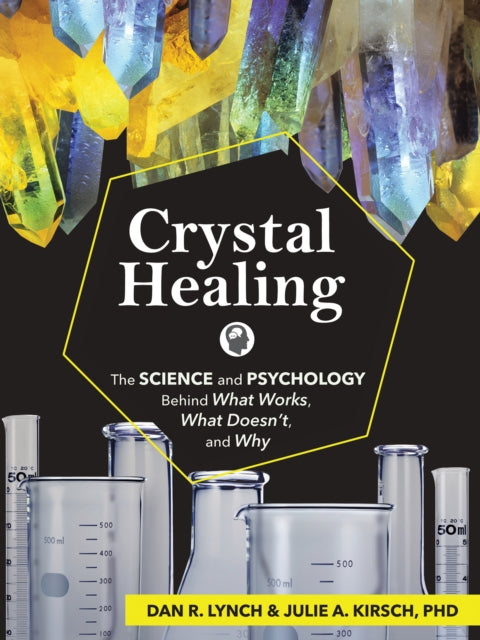 Book cover of: Crystal Healing. By: Dan R. Lynch