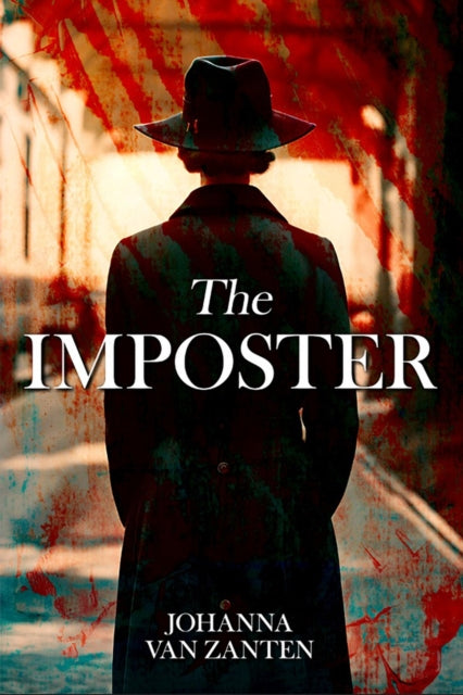 Book cover of: Imposter. By: Johanna van Zanten
