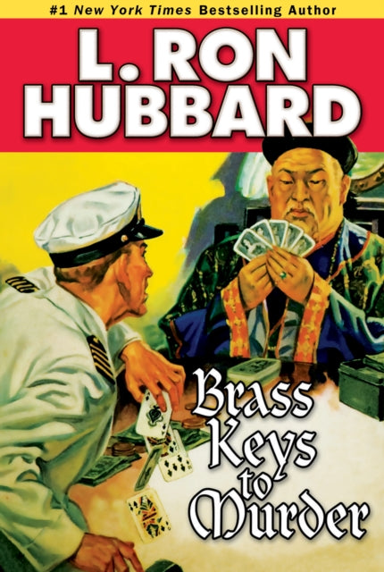 Book cover of: Brass Keys to Murder. By: L. Ron Hubbard