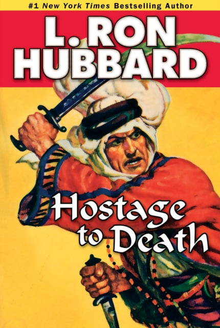 Book cover of: Hostage to Death. By: L. Ron Hubbard