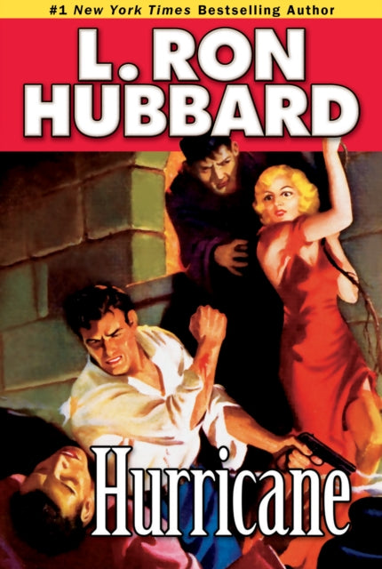 Book cover of: Hurricane. By: L. Ron Hubbard