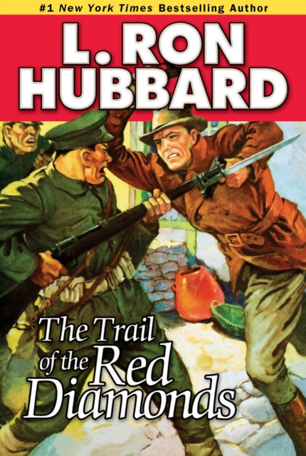 Book cover of: Trail of the Red Diamonds