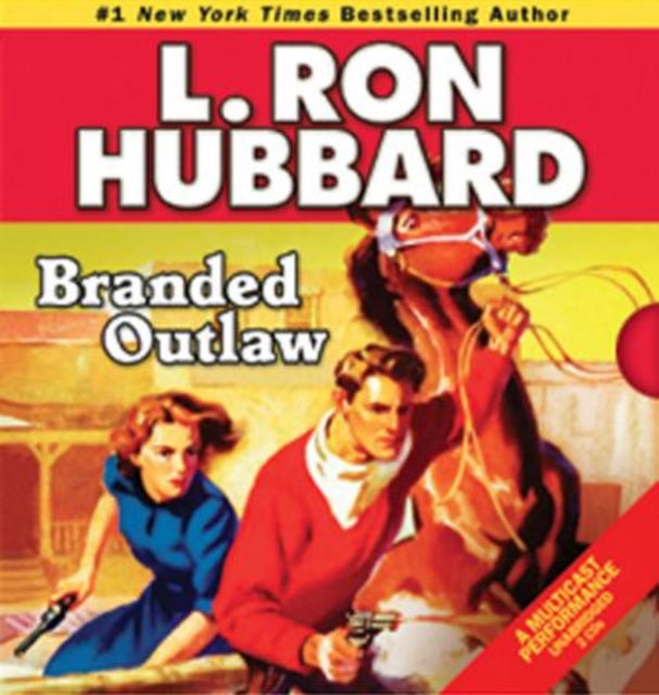 Book cover of: Branded Outlaw
