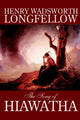Book cover of: Song of Hiawatha by Henry Wadsworth Longfellow, Fiction, Classics, Literary. By: Henry Wadsworth Longfellow