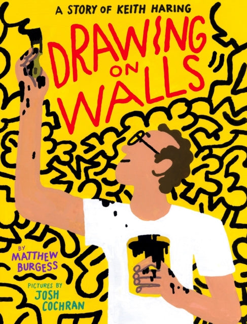 Book cover of: Drawing on Walls. By: Matthew Burgess