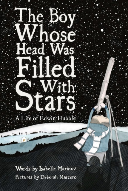 Book cover of: Boy Whose Head Was Filled with Stars. By: Deborah Marcero