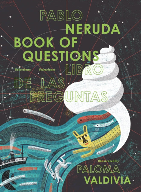 Book cover of: Book of Questions. By: Pablo Neruda