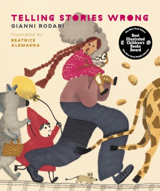 Book cover of: Telling Stories Wrong. By: Gianni Rodari