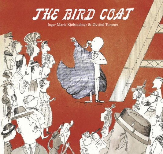 Book cover of: Bird Coat. By: Inger Marie Kjø;stadmyr