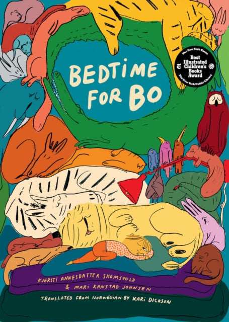 Book cover of: Bedtime for Bo. By: Kjersti Annesdatter Skomsvold