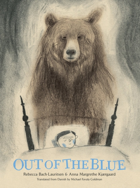 Book cover of: Out of the Blue