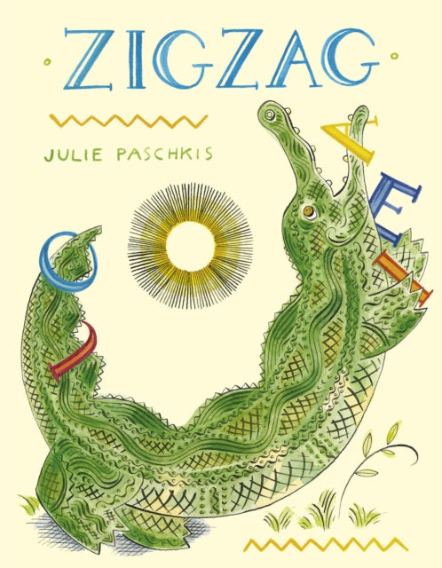 Book cover of: ZigZag. By: Julie Paschkis