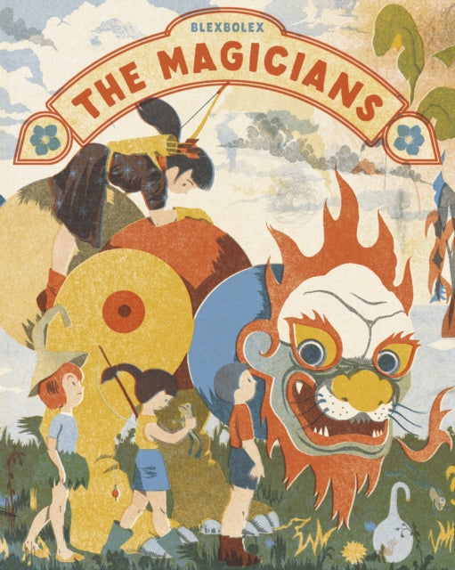 Book cover of: Magicians. By: Blexbolex