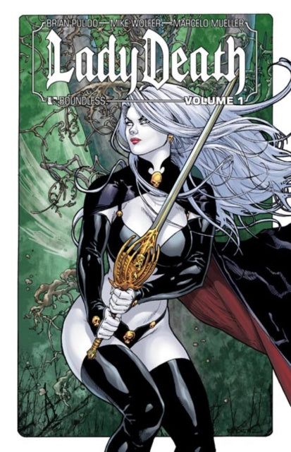 Book cover of: Lady Death