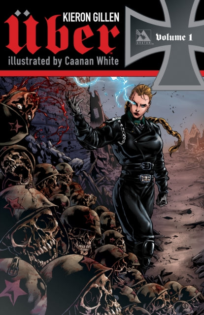 Book cover of: Uber. By: Kieron Gillen