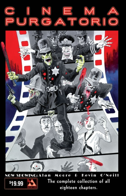 Book cover of: Cinema Purgatorio Collection. By: Alan Moore