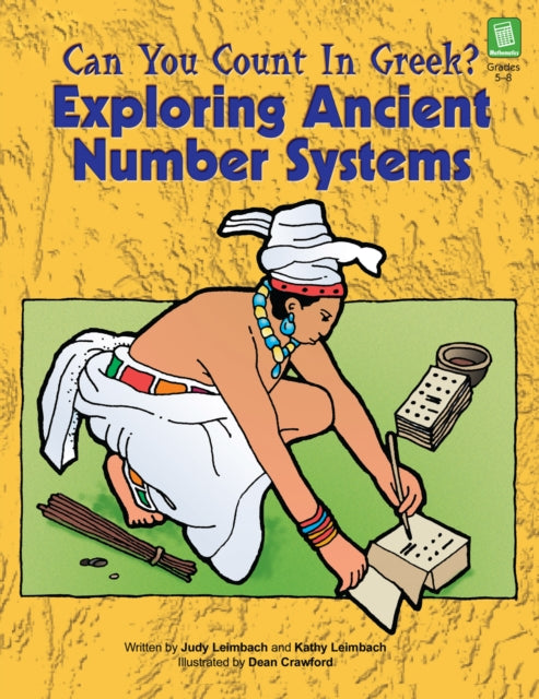 Book cover of: Can You Count in Greek?. By: Judy Leimbach