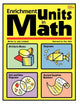 Book cover of: Enrichment Units in Math. By: Judy Leimbach