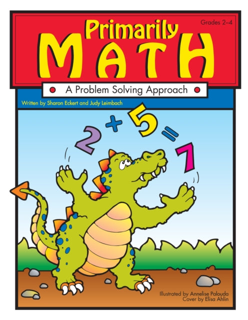 Book cover of: Primarily Math. By: Sharon Eckert