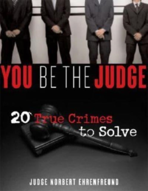 Book cover of: You Be the Judge. By: Barbara Juskow