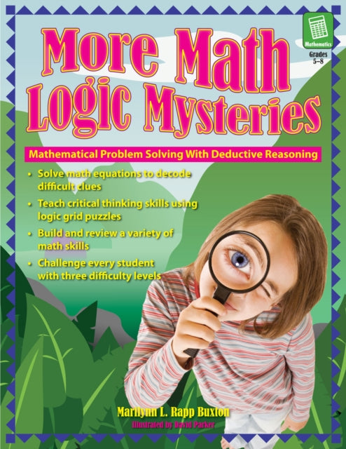 Book cover of: More Math Logic Mysteries