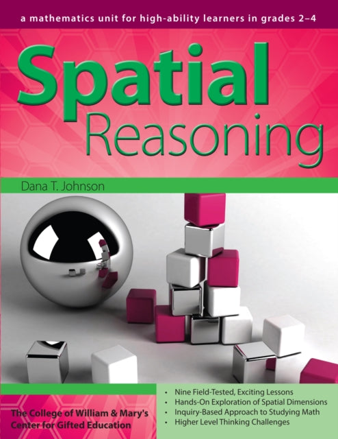 Book cover of: Spatial Reasoning. By: Dana T. Johnson