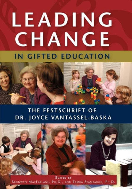 Book cover of: Leading Change in Gifted Education