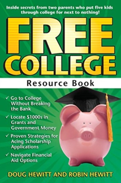 Book cover of: Free College Resource Book. By: Doug Hewitt