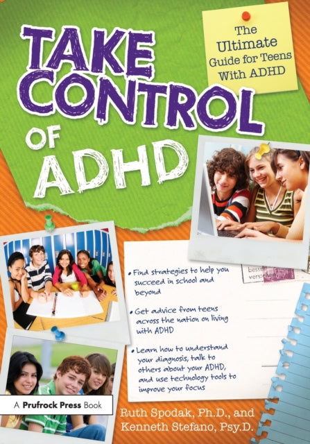 Book cover of: Take Control of ADHD. By: Ruth Spodak