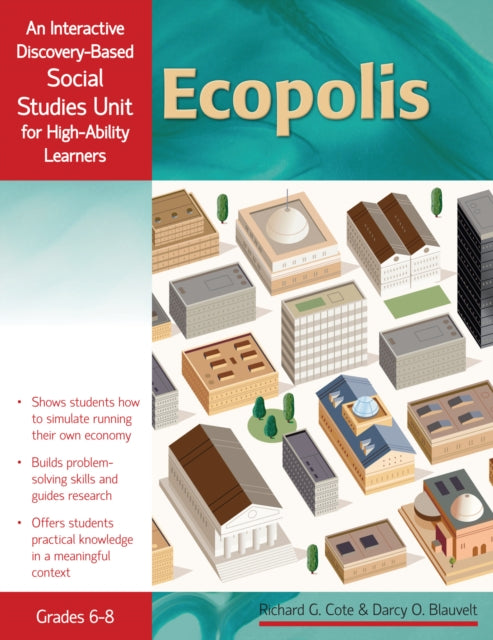 Book cover of: Ecopolis. By: Darcy O. Blauvelt
