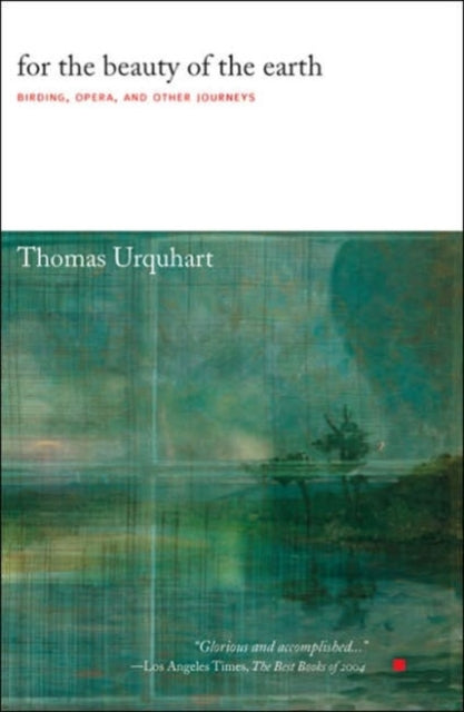 Book cover of: For the Beauty of the Earth. By: Thomas Urquhart