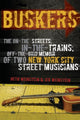 Book cover of: Buskers. By: Heth Weinstein