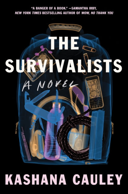 Book cover of: Survivalists. By: Kashana Cauley