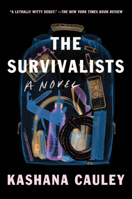 Book cover of: Survivalists. By: Kashana Cauley