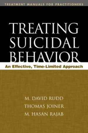 Treating Suicidal Behavior