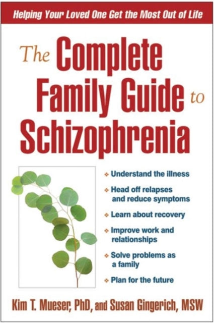 Book cover of: Complete Family Guide to Schizophrenia