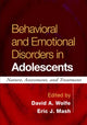 Book cover of: Behavioral and Emotional Disorders in Adolescents