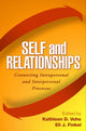 Book cover of: Self and Relationships
