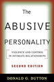 Book cover of: Abusive Personality, Second Edition. By: Donald G. Dutton