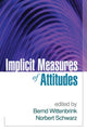 Book cover of: Implicit Measures of Attitudes