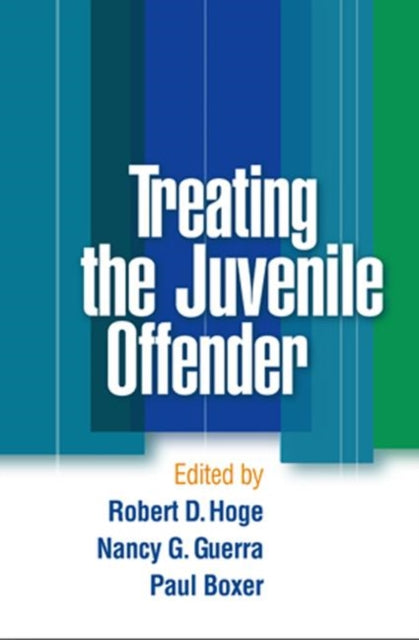 Book cover of: Treating the Juvenile Offender