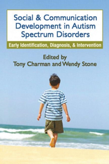 Book cover of: Social and Communication Development in Autism Spectrum Disorders