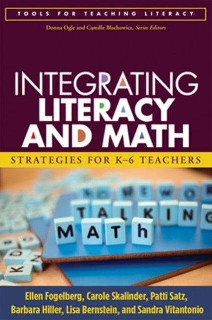 Book cover of: Integrating Literacy and Math. By: Ellen Fogelberg